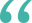 “